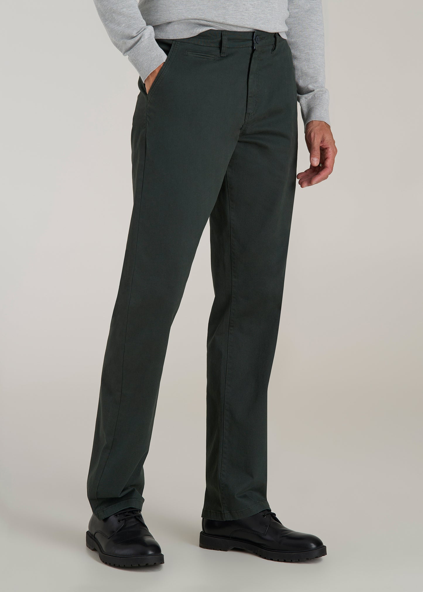 Mason RELAXED Chinos in Pine Grove - Pants for Tall Men