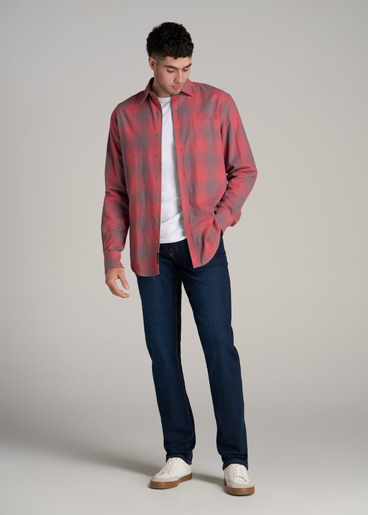 Mason RELAXED Jeans for Tall Men in Blue Steel