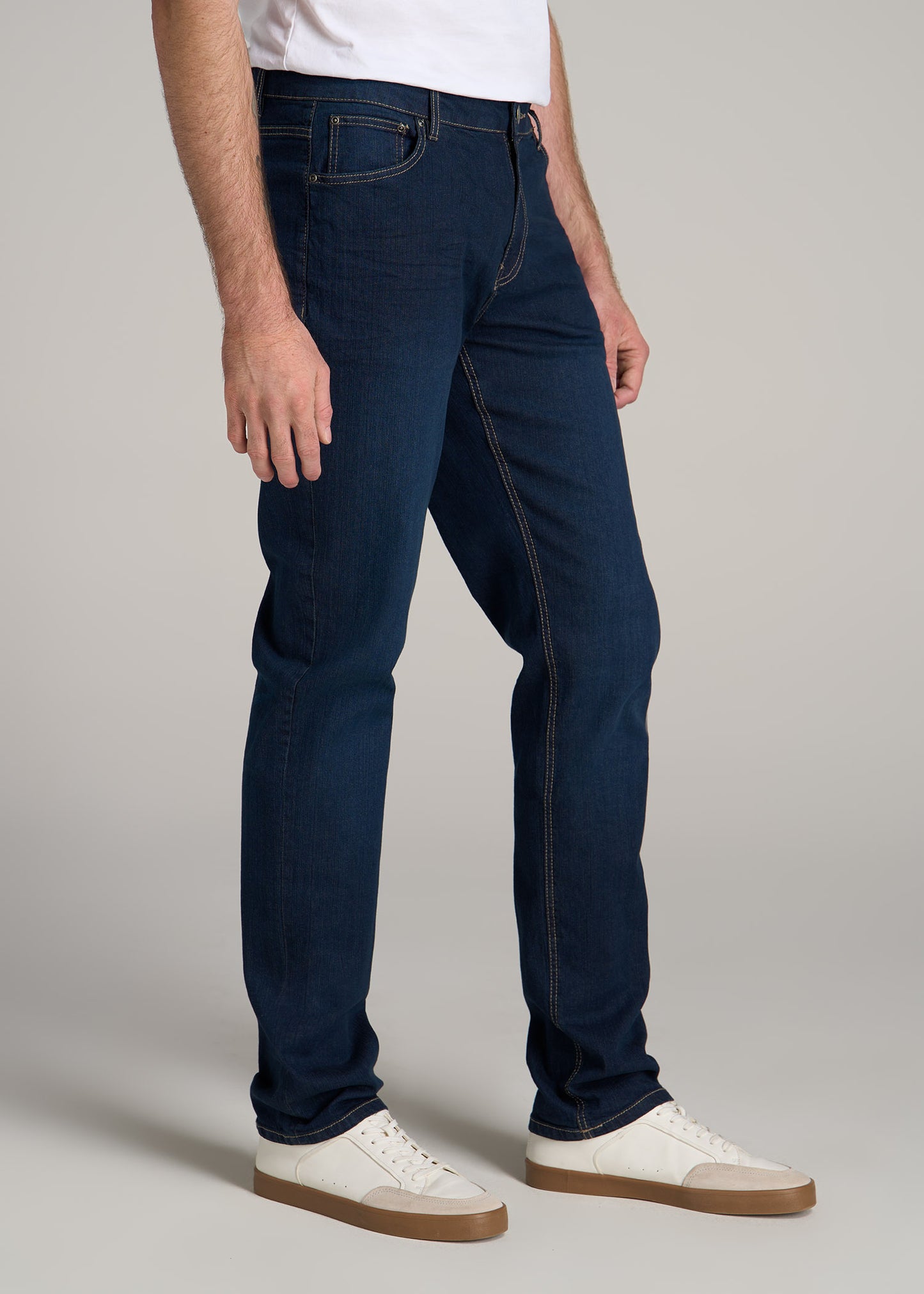 Mason RELAXED Jeans for Tall Men in Blue Steel