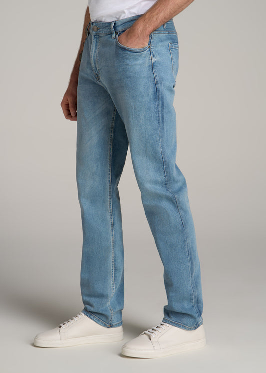Mason SEMI-RELAXED Jeans for Tall Men in New Fade