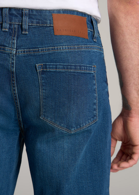 Mason SEMI-RELAXED Jeans for Tall Men in Signature Fade