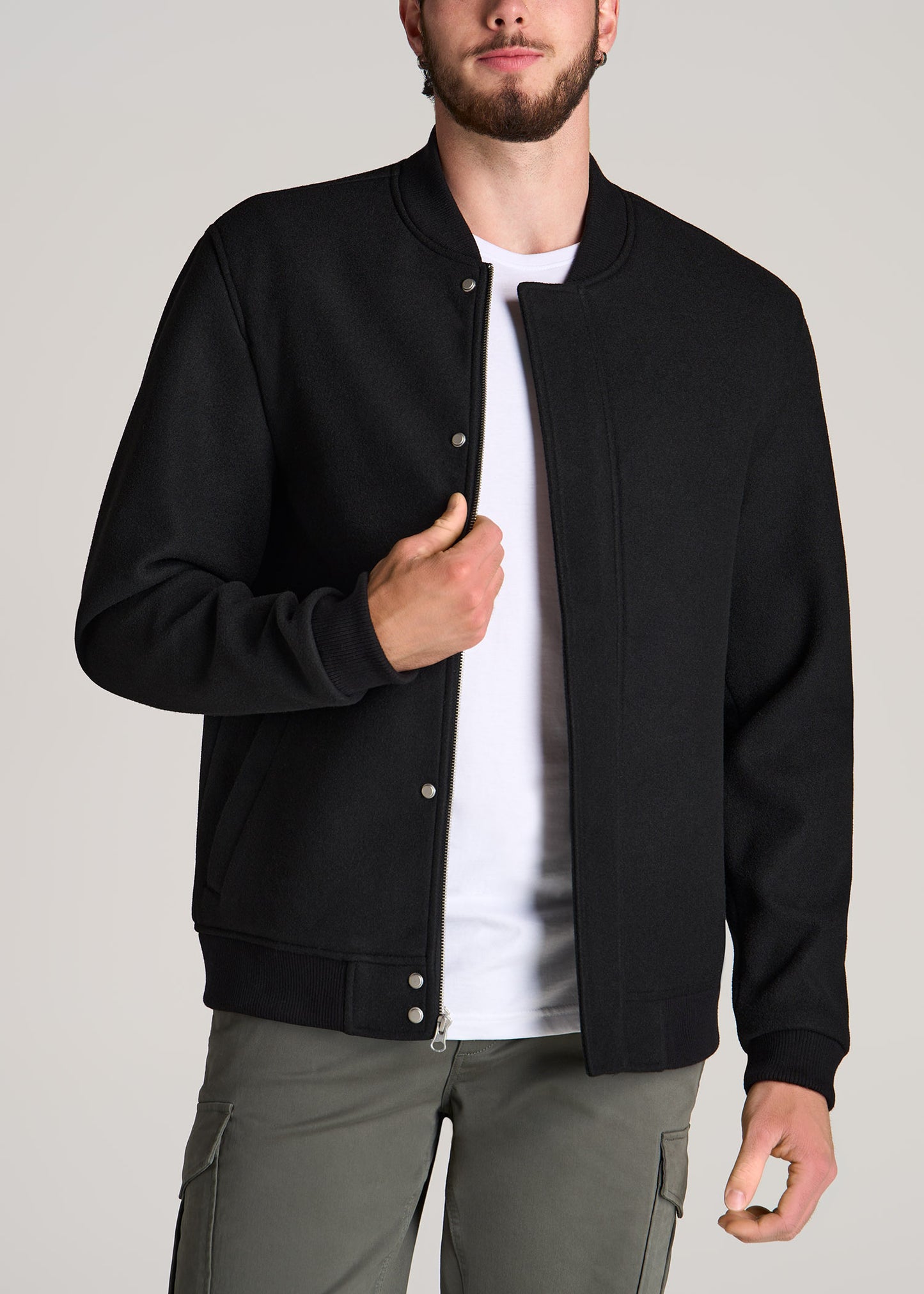 Buy Black Jackets & Coats for Men by VOXATI Online | Ajio.com