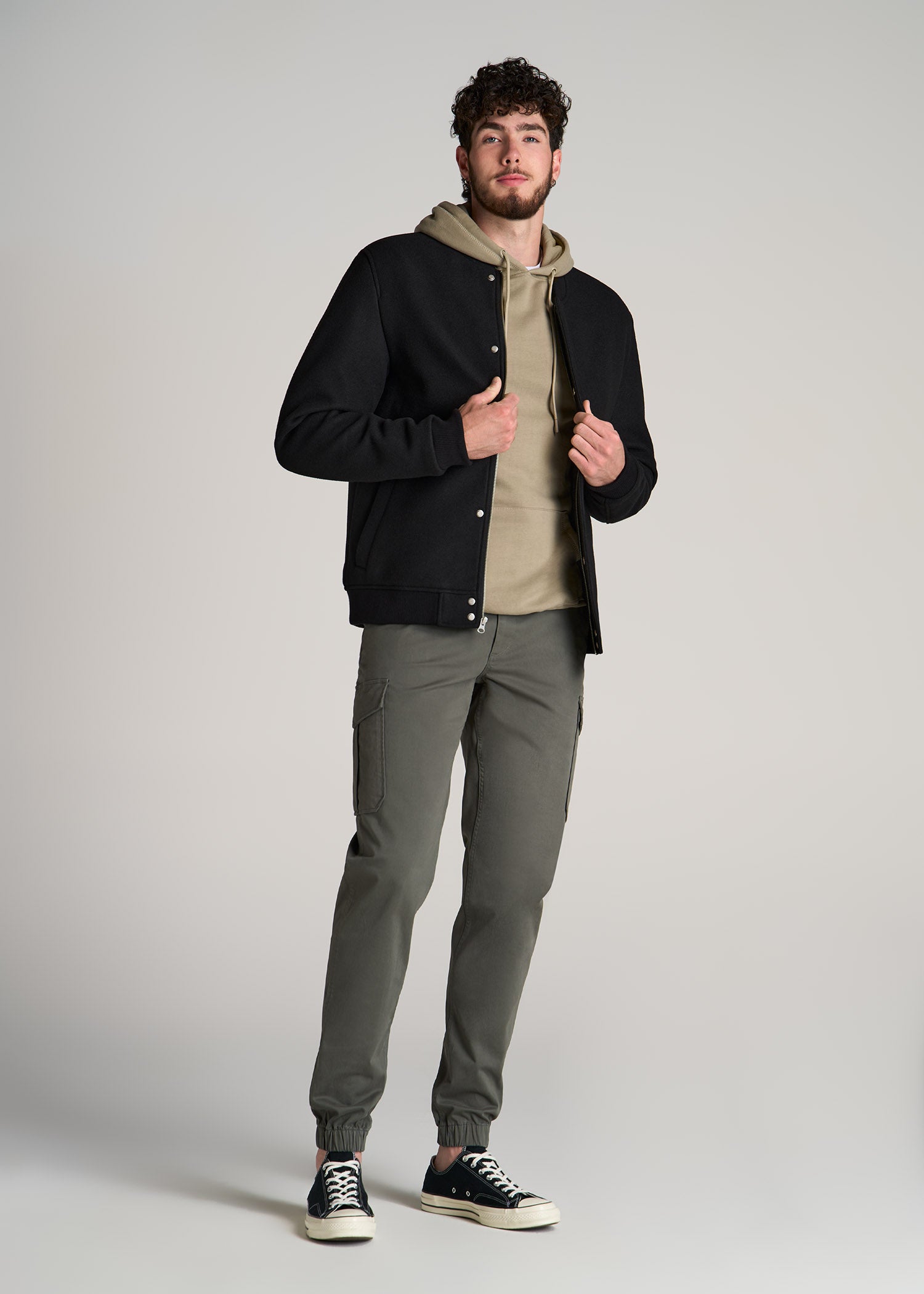 Tall Men's Jackets & Coats | American Tall