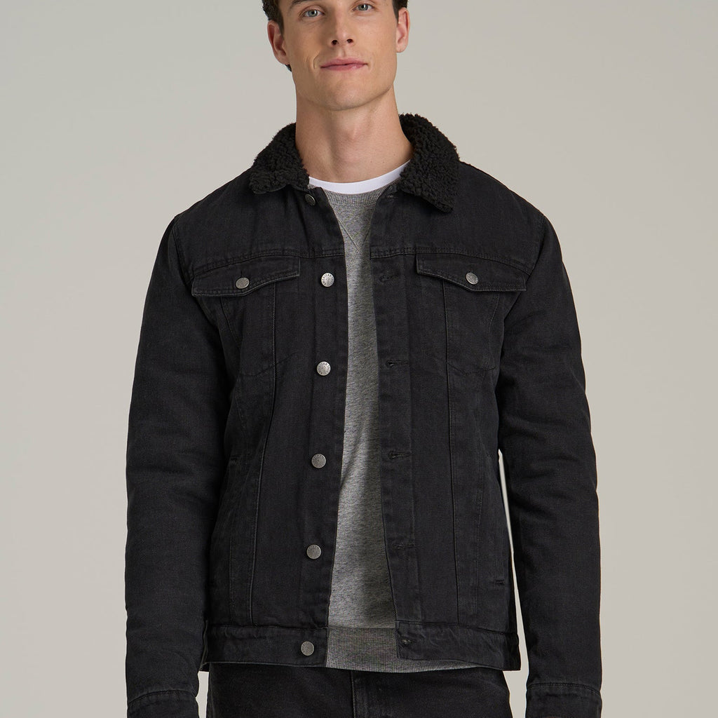 Kenji Myer Denim Jacket Leather Bomber Bomber Jacket Myer Kenji