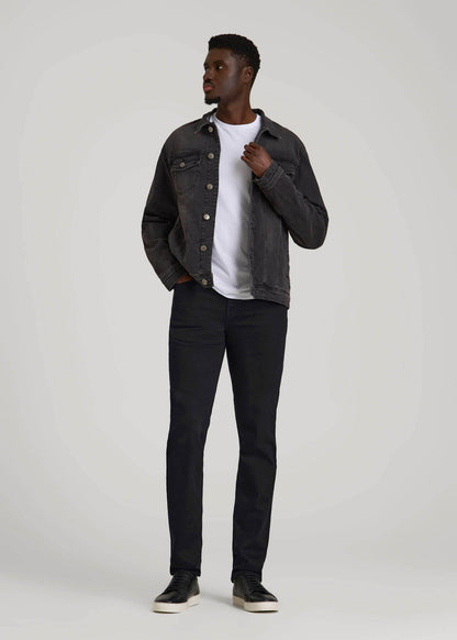 Dylan Slim Fit Jeans for Tall Men in Black 36 / 38 / Black