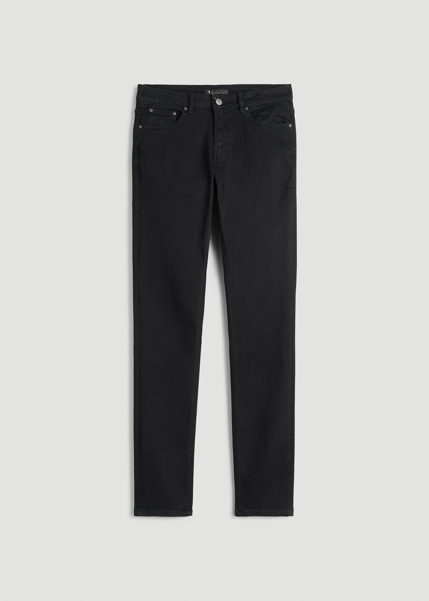 Dylan Slim Fit Jeans for Tall Men in Black