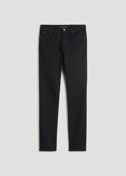 Dylan Slim Fit Jeans for Tall Men in Black