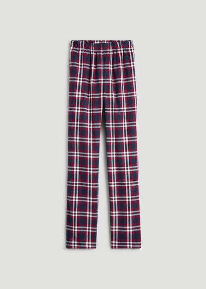 Plaid Pajama Pants for Tall Men | American Tall Plaid Pajama Pants for Tall Men | American Tall