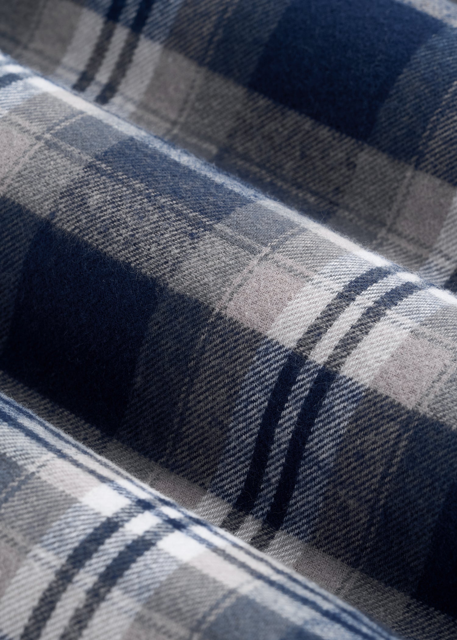 Plaid Pajama Pants for Tall Men in Navy and Grey Plaid Plaid Pajama Pants for Tall Men in Navy and Grey Plaid