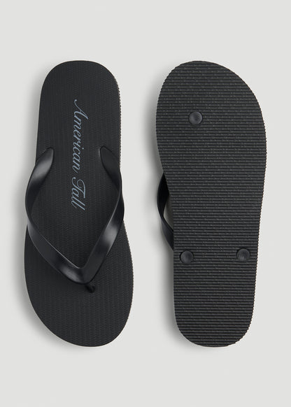 Men's Flip-Flop in Black/Grey