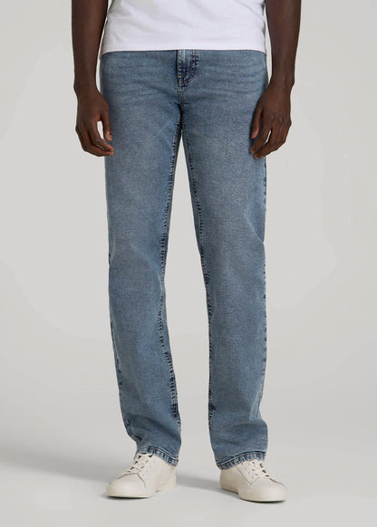 J1 STRAIGHT LEG Jeans for Tall Men in Vintage Faded Blue