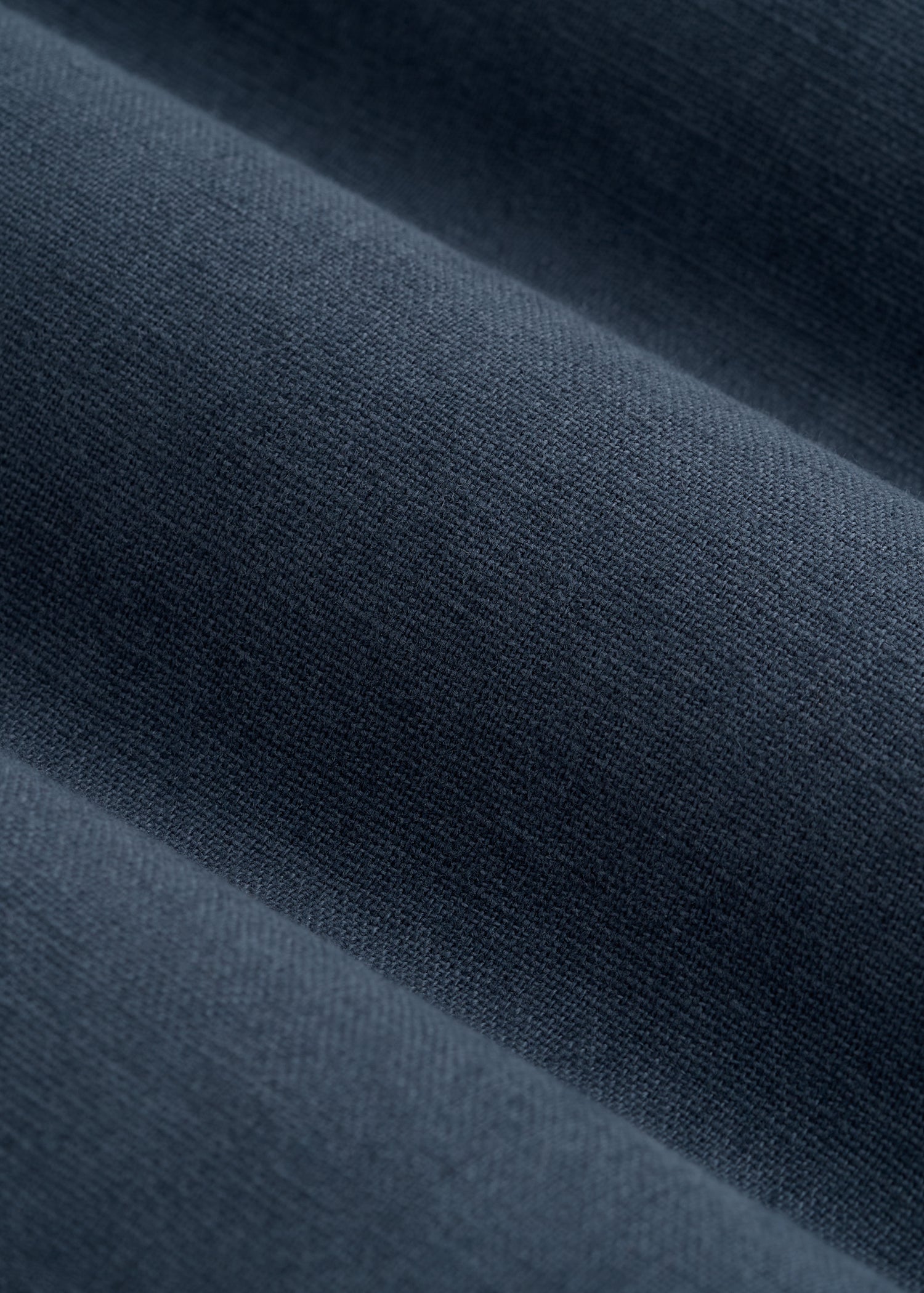 Linen Shorts For Tall Men in Chambray Linen