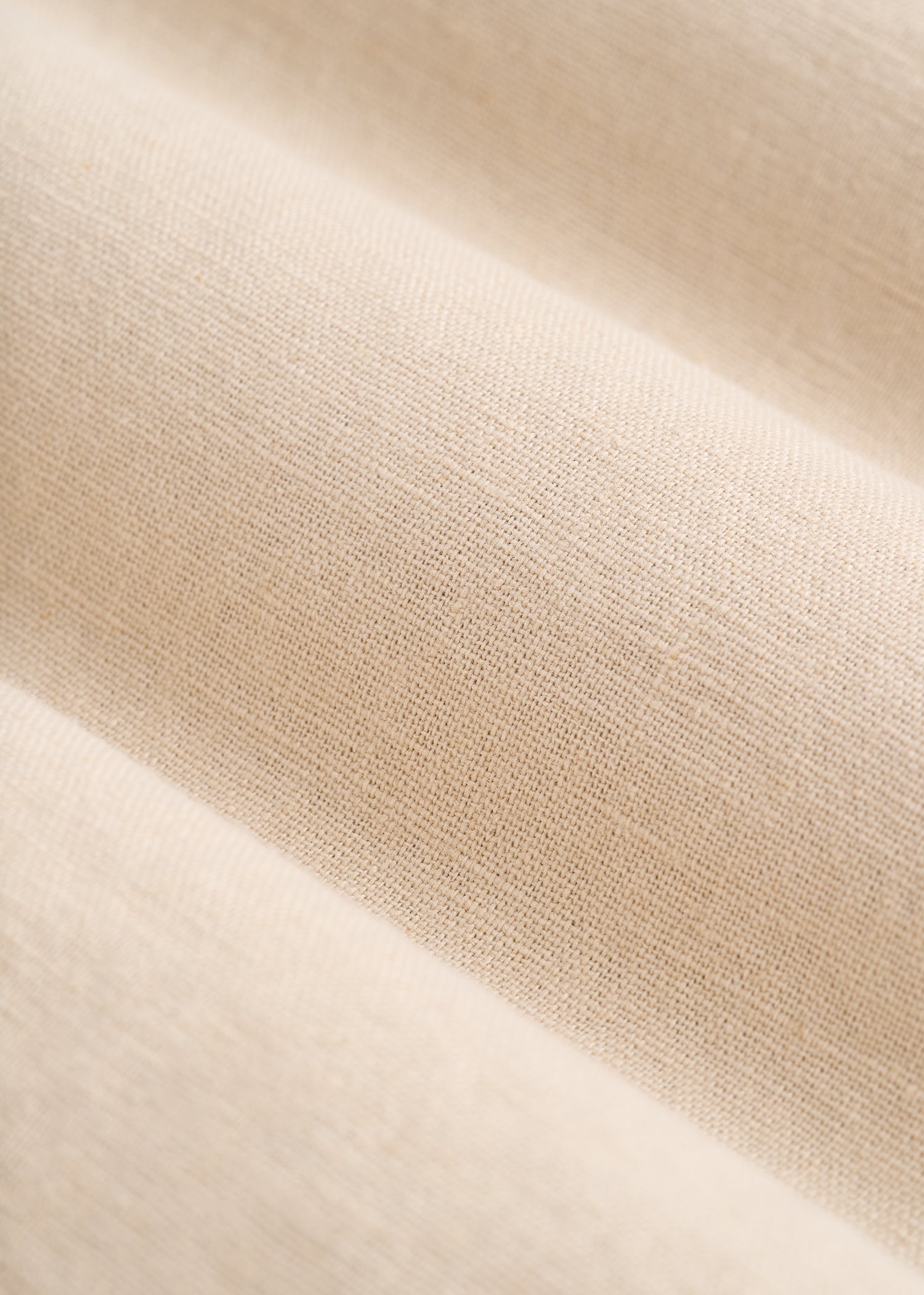 Linen Shorts For Tall Men in Sandstone