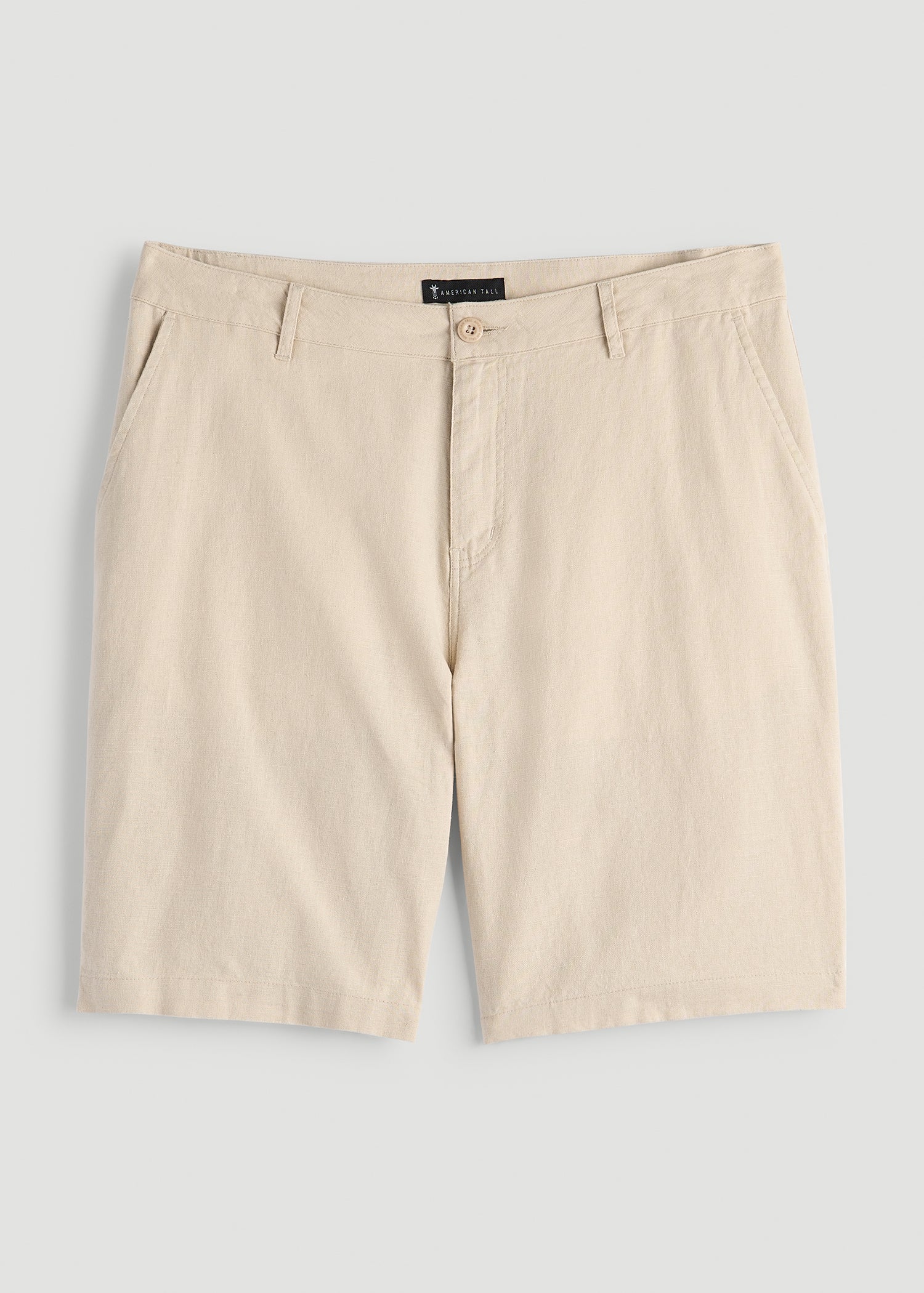 American Tall | Linen Shorts for Tall Men
