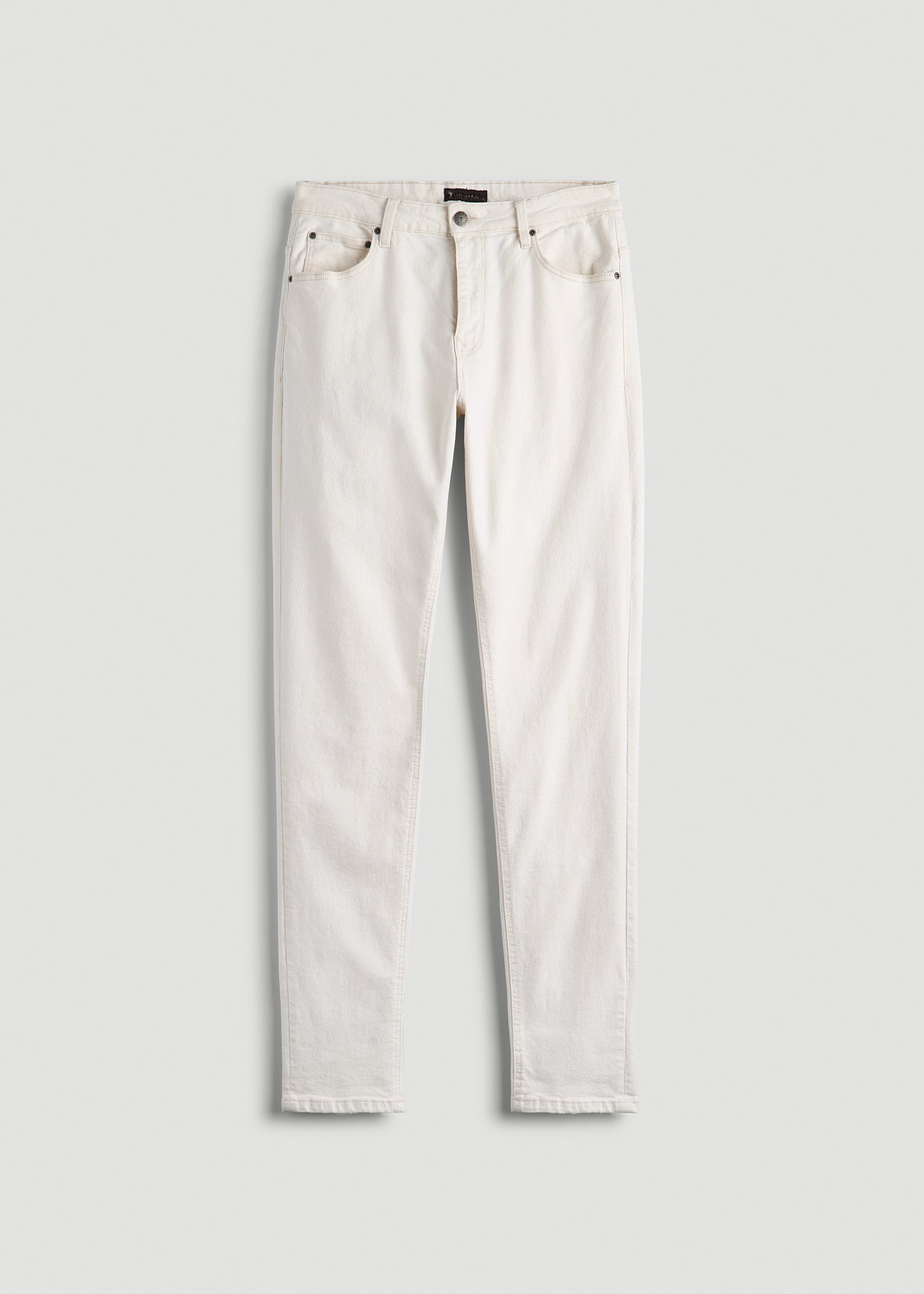 Milo RELAXED TAPERED FIT Jeans for Tall Men in Ecru Buff