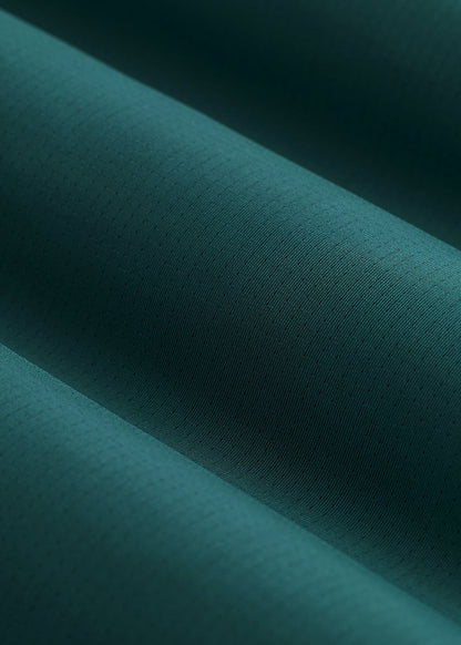 Perforated Training Singlet for Tall Men in Deep Teal