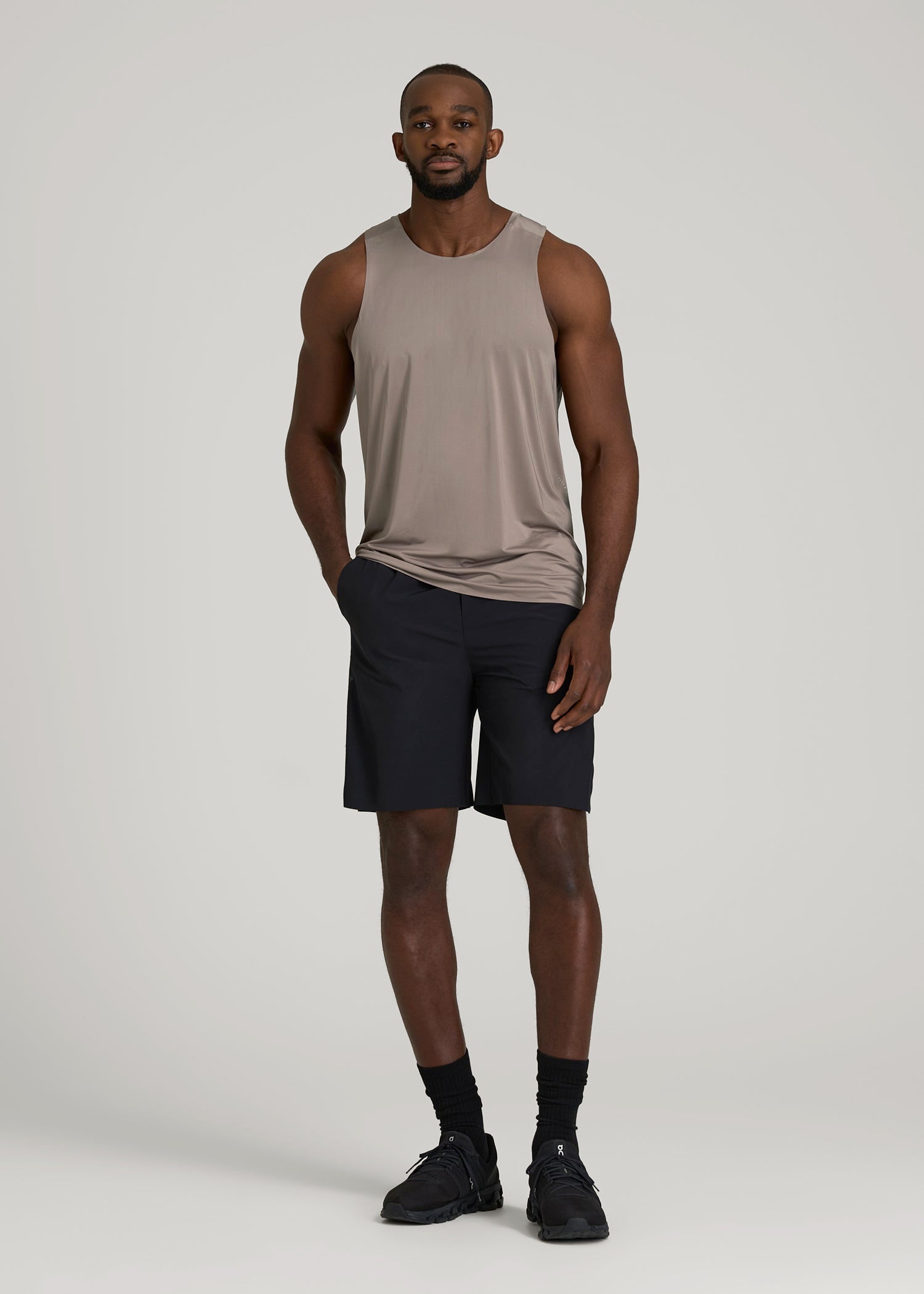 Perforated Training Singlet for Tall Men | American Tall