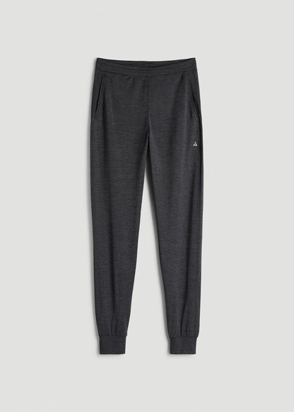 A.T. Performance Engineered Joggers for Tall Men in Charcoal Mix