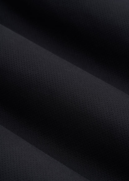 A.T. Performance Training Hoodie for Tall Men in Black