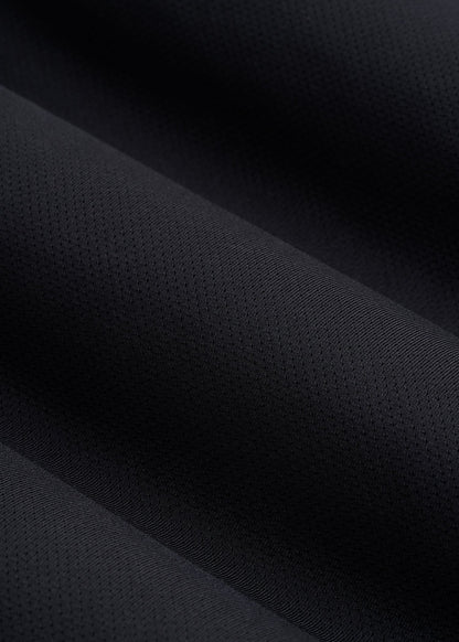 A.T. Performance Training Hoodie for Tall Men in Black