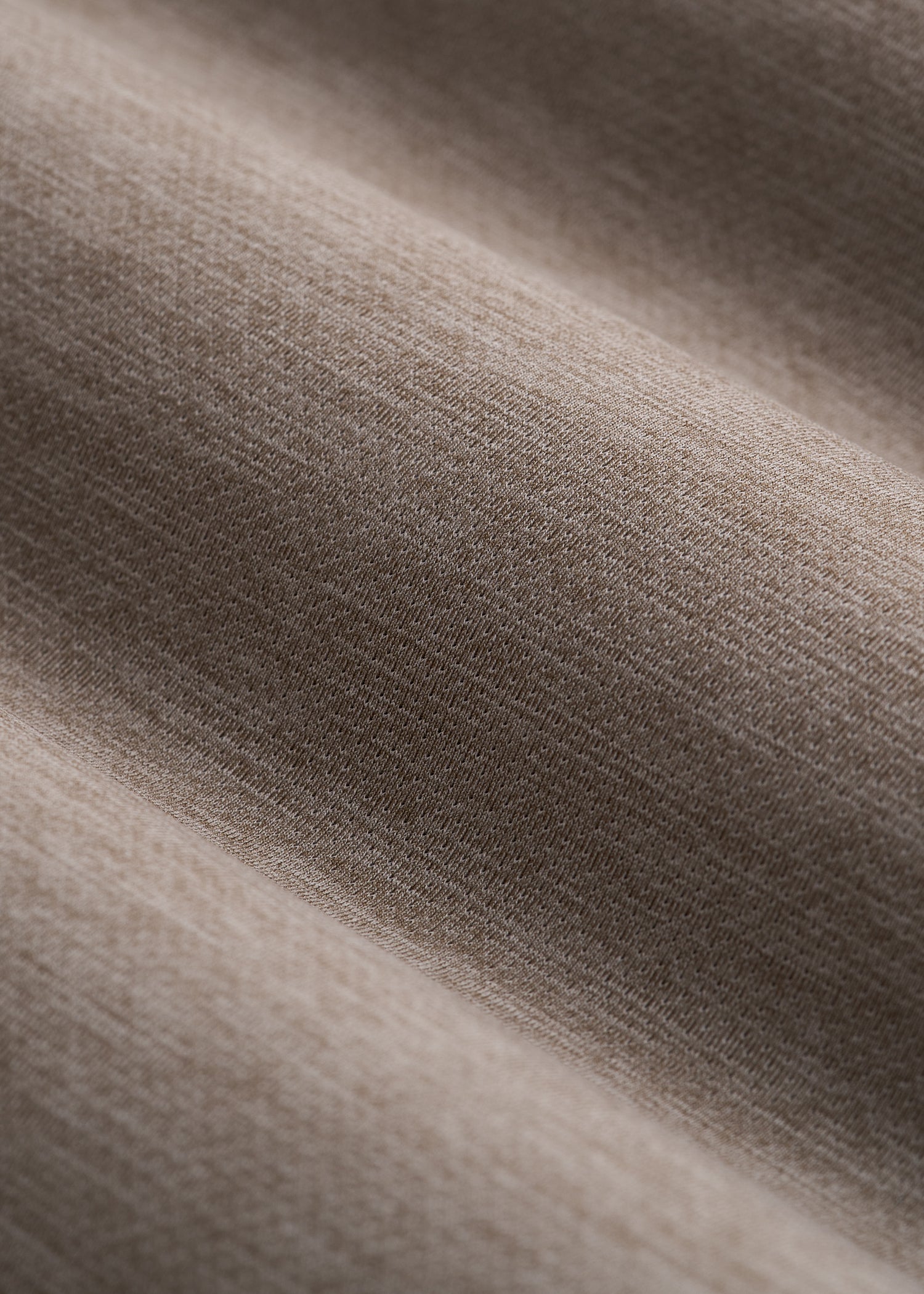 A.T. Performance Training Hoodie for Tall Men in Dark Sand Space Dye