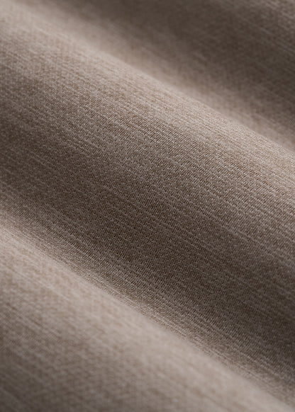 A.T. Performance Training Hoodie for Tall Men in Dark Sand Space Dye