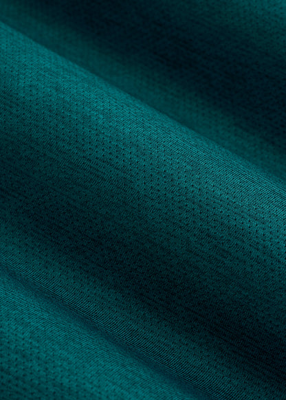 A.T. Performance Training Hoodie for Tall Men in Deep Teal Space Dye
