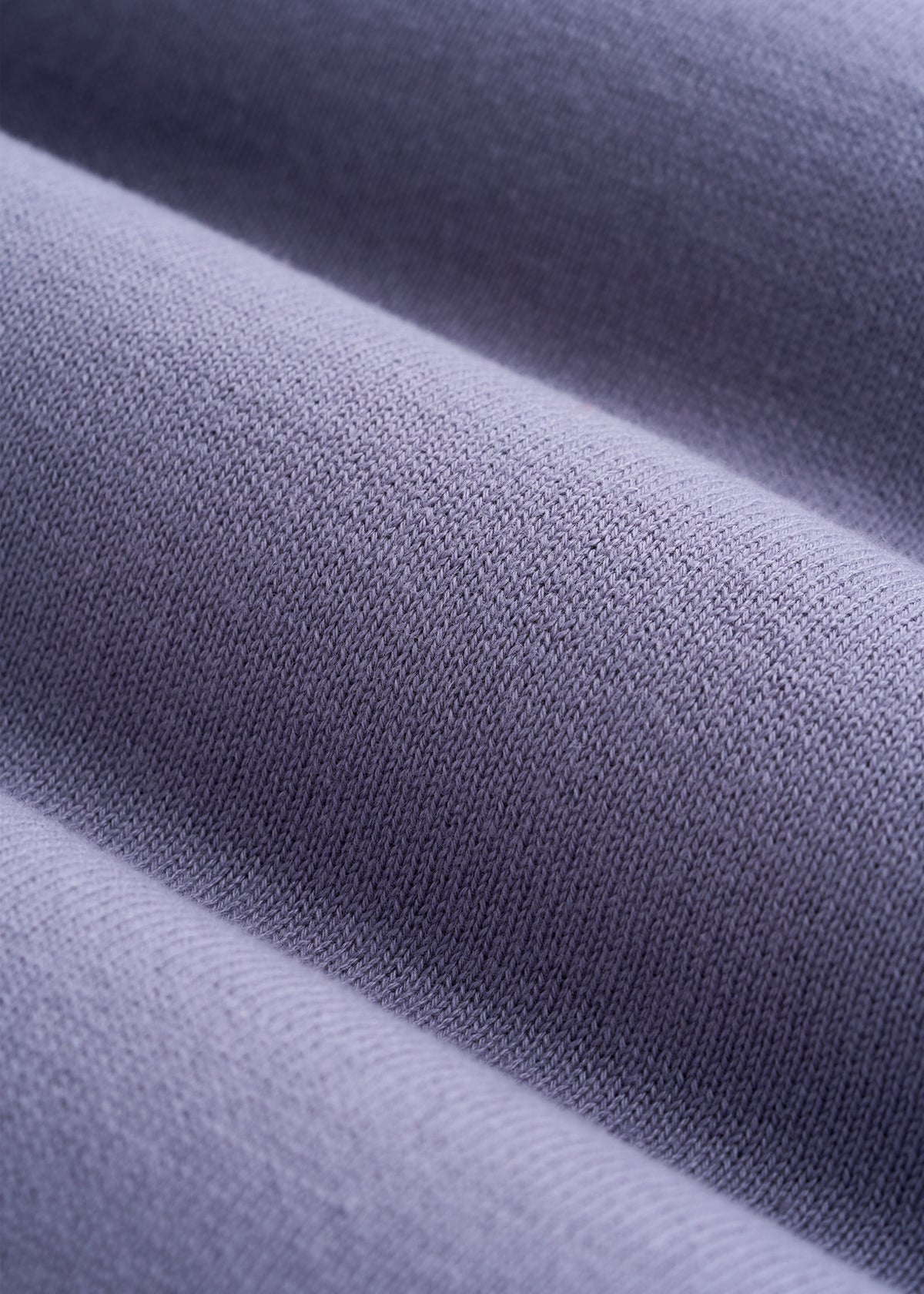 Polo Sweater for Tall Men in Blue Granite