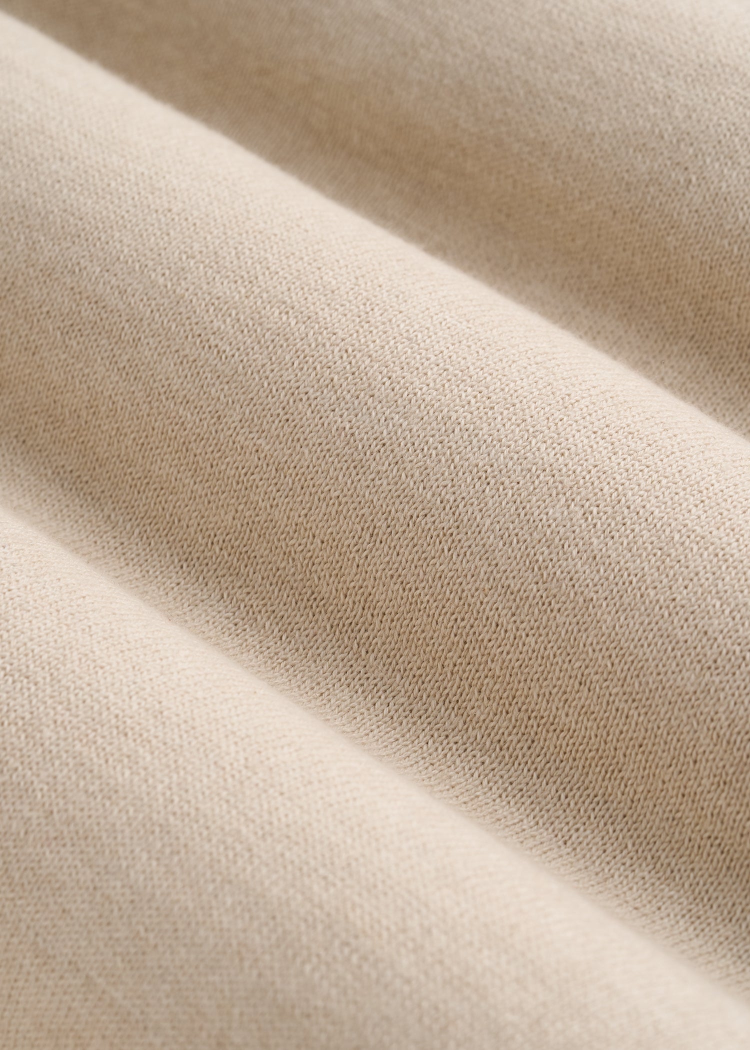 Polo Sweater for Tall Men in Vanilla Latte Mix