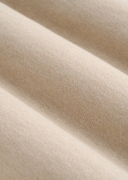 Polo Sweater for Tall Men in Vanilla Latte Mix