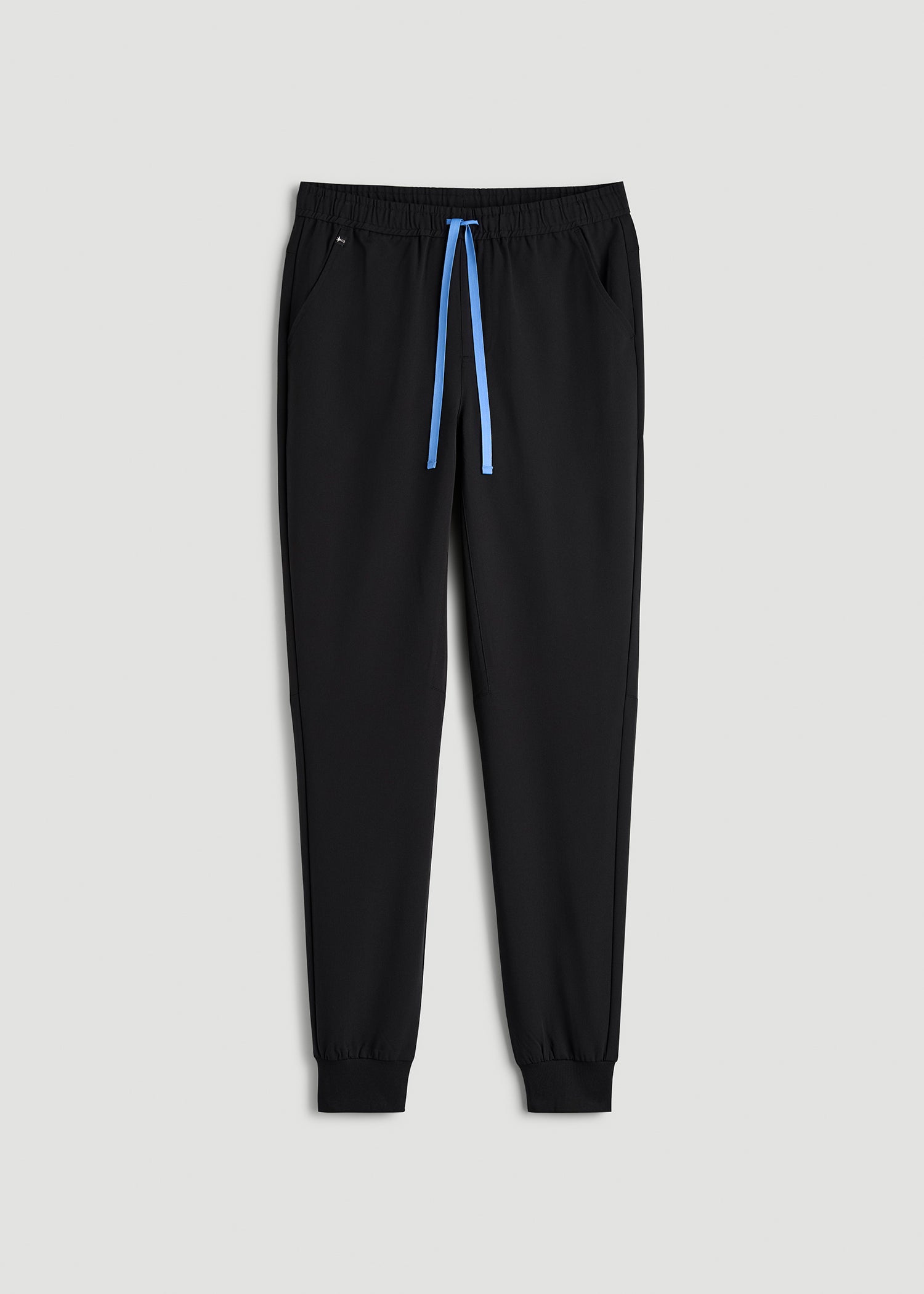 Scrub Joggers for Tall Men in Black