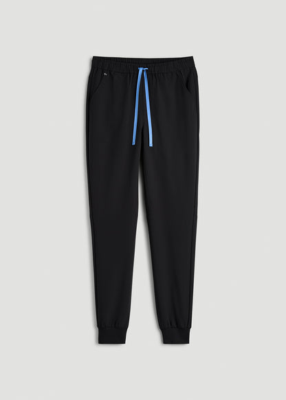 Scrub Joggers for Tall Men in Black