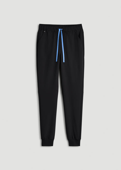 Scrub Joggers for Tall Men in Black