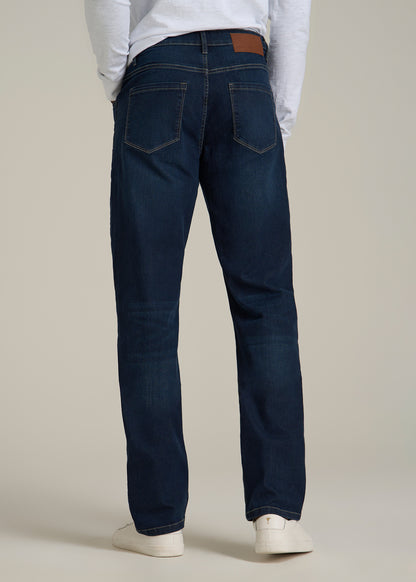 Mason RELAXED Jeans for Tall Men in Blue Steel