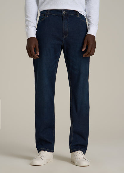 Mason RELAXED Jeans for Tall Men in Blue Steel
