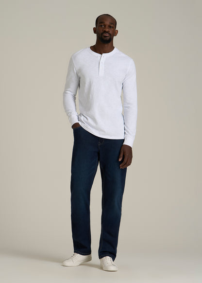 Mason RELAXED Jeans for Tall Men in Blue Steel