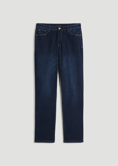 Mason RELAXED Jeans for Tall Men in Blue Steel