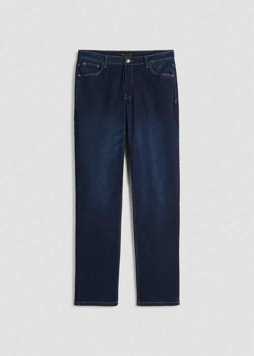 Mason RELAXED Jeans for Tall Men in Blue Steel