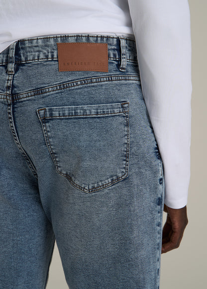 Mason RELAXED Jeans for Tall Men in Vintage Faded Blue