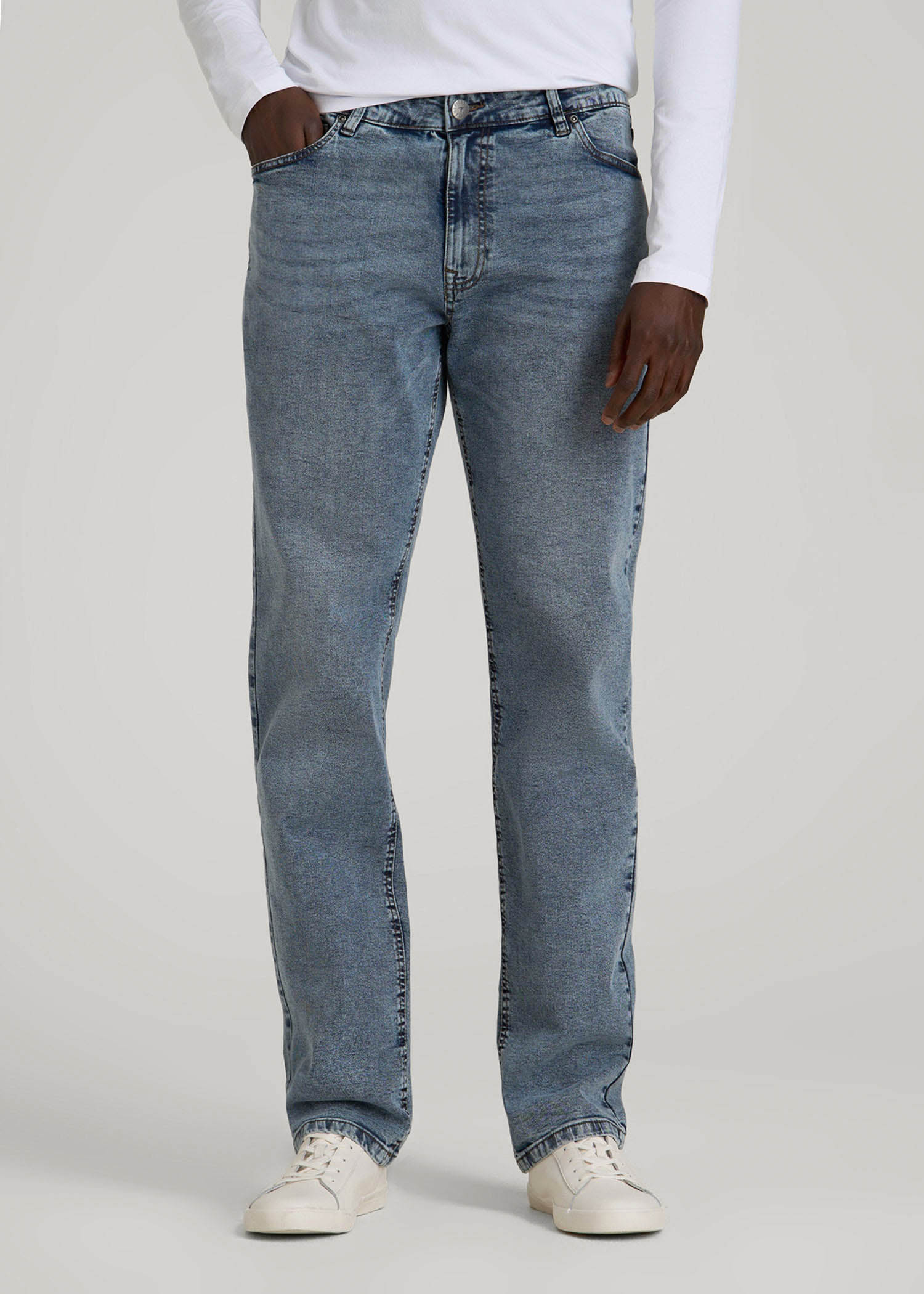 Jeans for Tall Men