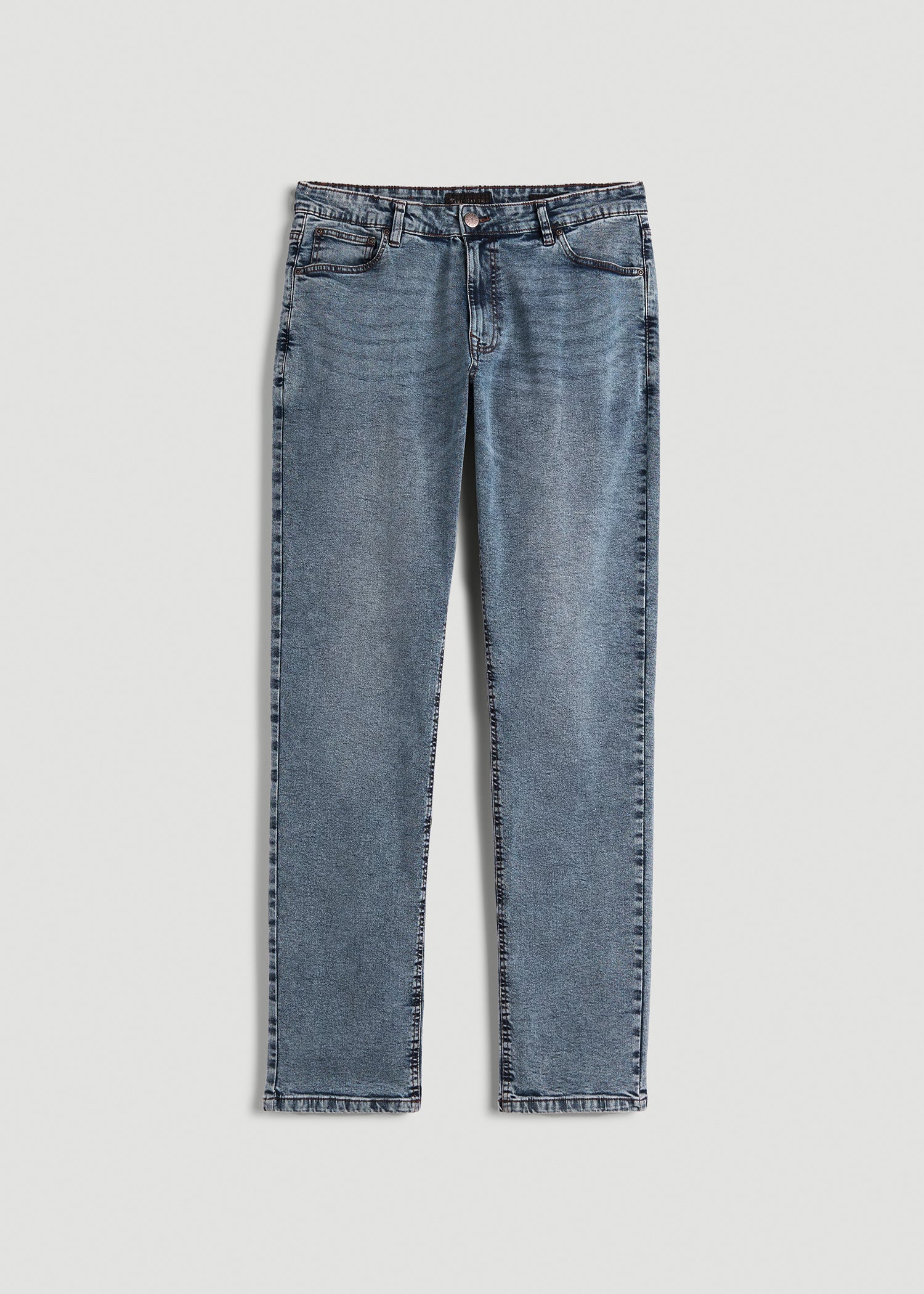 Mason RELAXED Jeans for Tall Men in Vintage Faded Blue