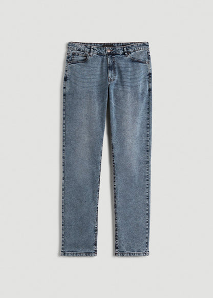 Mason Relaxed Fit Jeans for Tall Men in Vintage Faded Blue
