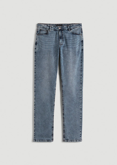 Mason Relaxed Fit Jeans for Tall Men in Vintage Faded Blue