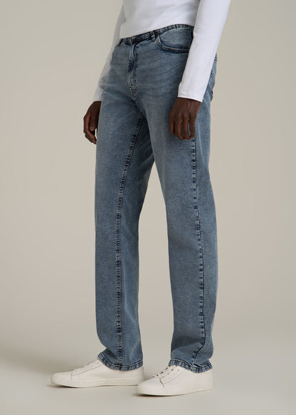 Mason RELAXED Jeans for Tall Men in Vintage Faded Blue