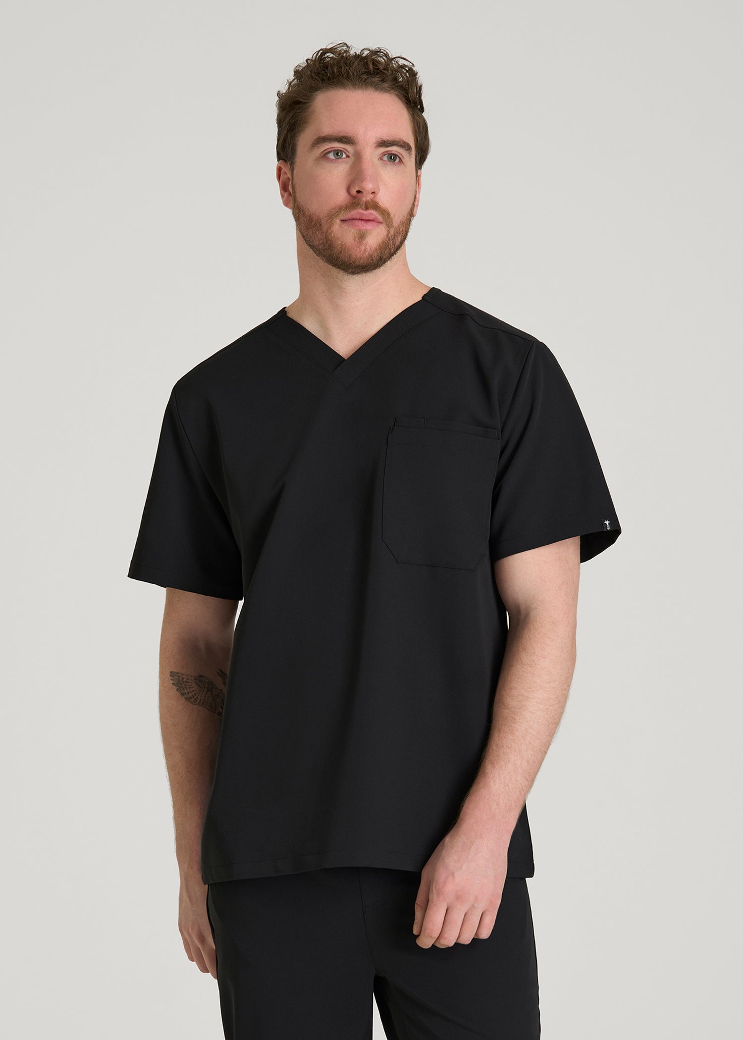 Tall Men’s Scrub Top | Medical Scrubs for Tall Men | American Tall
