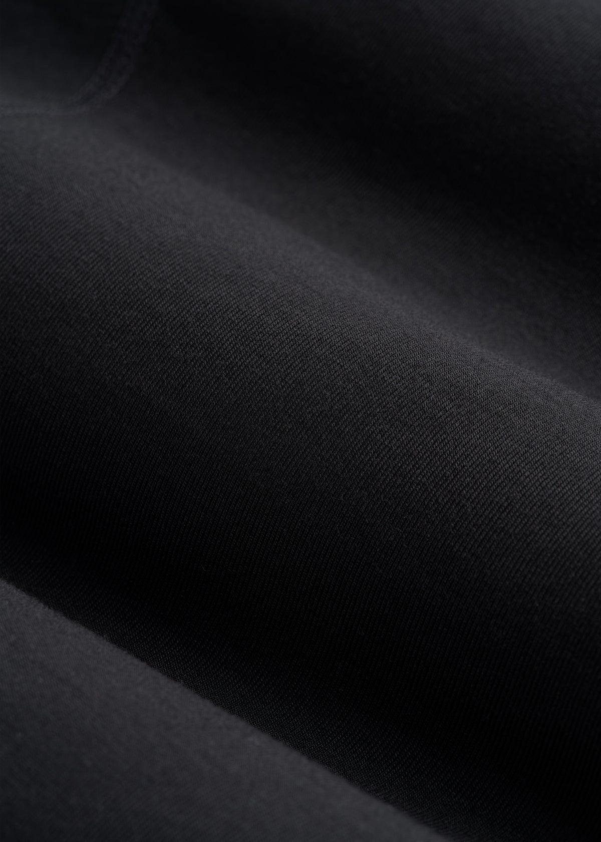 Merino Wool Blend Base Layer Tights for Tall Men in Black