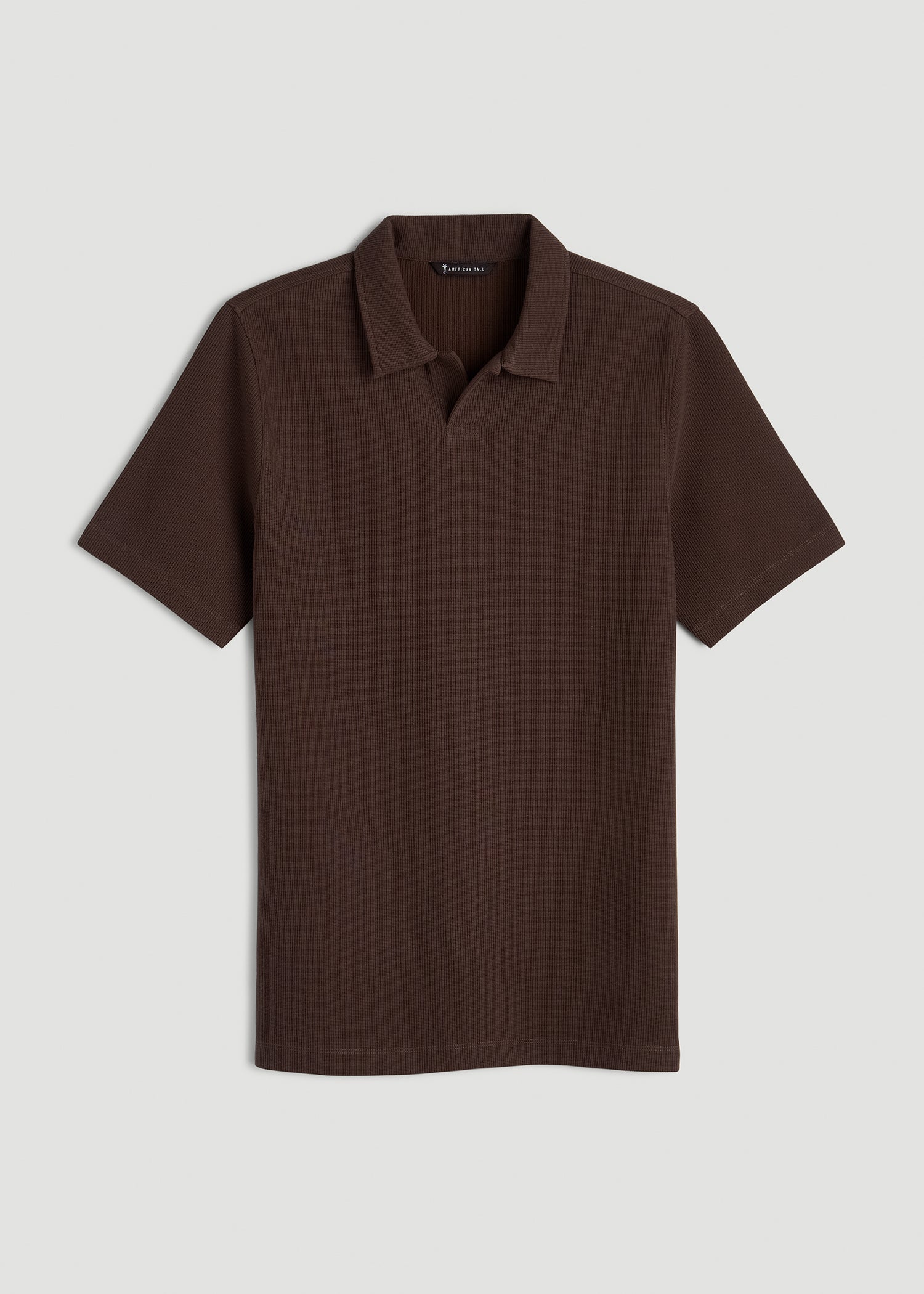 Micro Waffle Polo for Tall Men | American Tall