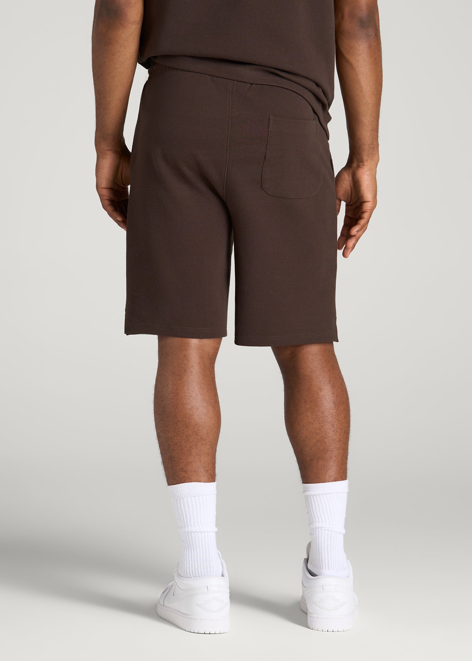 Micro Waffle Short for Tall Men | American Tall