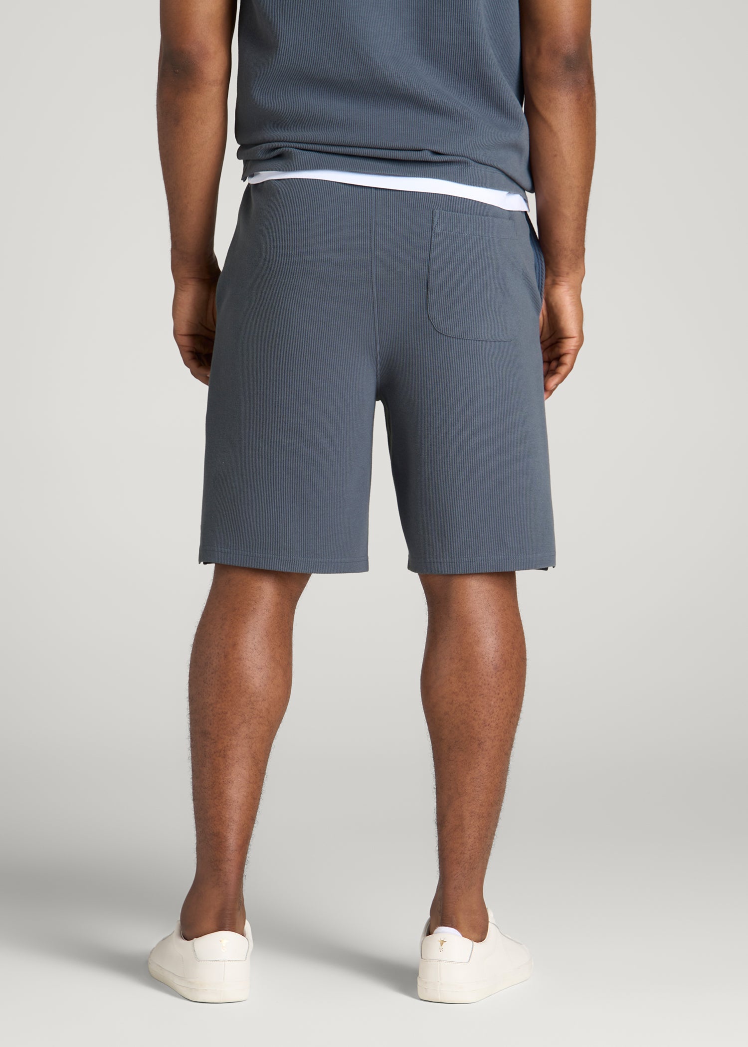 Micro Waffle Short for Tall Men | American Tall