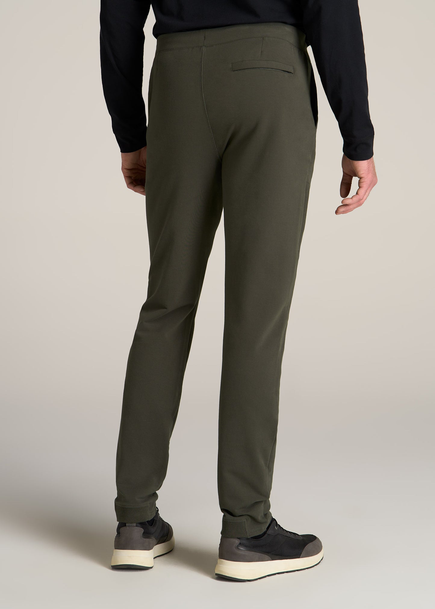 American-Tall-Men-Microsanded-French-Terry-Sweatpant-Hunter-Green-Back